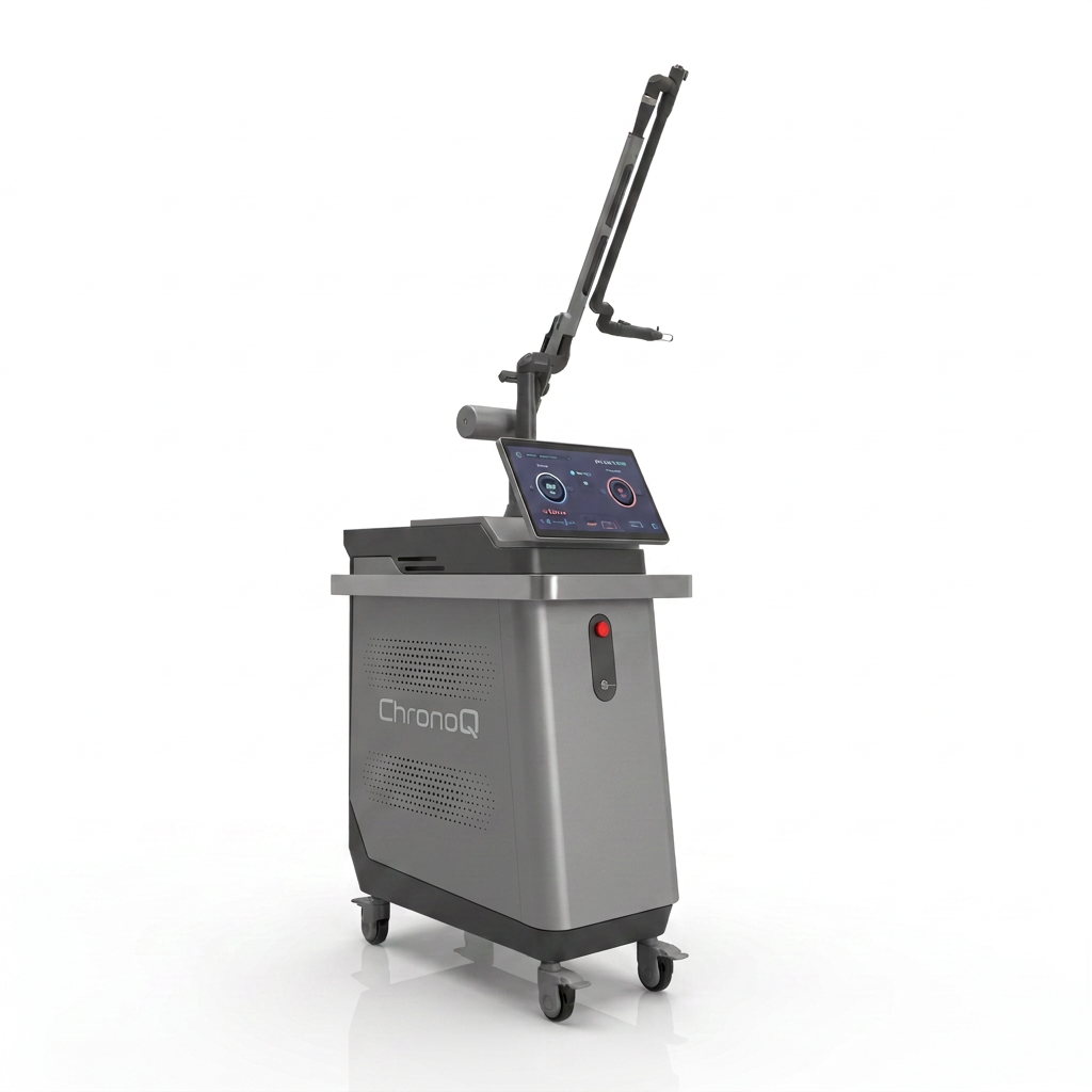 VALO ChronoQ Q-switched Nd:YAG laser platform