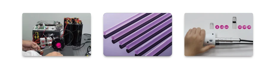 VALO ApexDual laser components