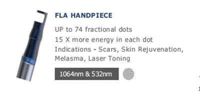 FLA handpiece