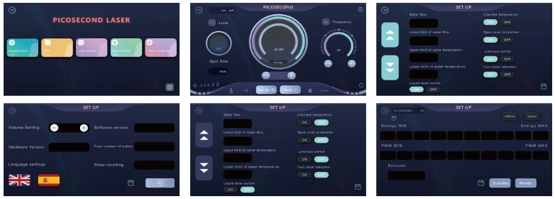 VALO ChronoQ interface