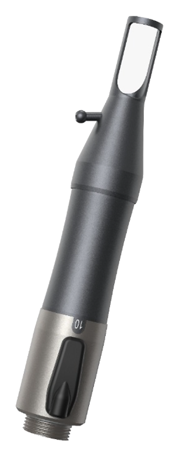 Adjustable spot working head